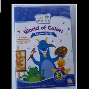 Baby Einstein Other Baby Einstein Dvds Cd Set Poshmark